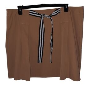Shein Curve Brown Skirt Size 4XL